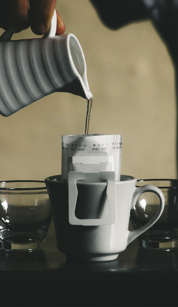 Café drip, filtro fácil preparación para oficina o casa, no necesitas